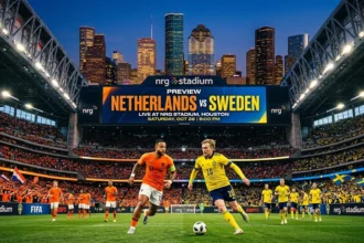 Netherlands vs Sweden World Cup 2026 Group F Preview & Prediction