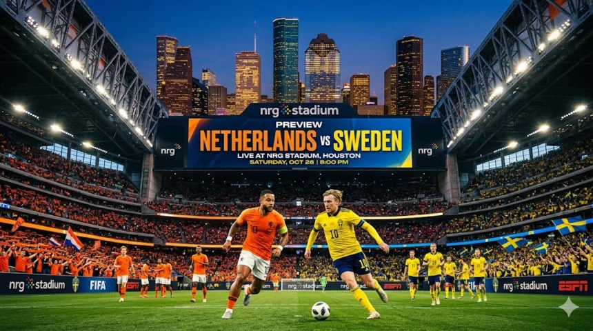 Netherlands vs Sweden World Cup 2026 Group F Preview & Prediction