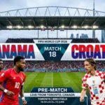 Panama vs Croatia World Cup 2026 Group L Preview & Broadcast Info
