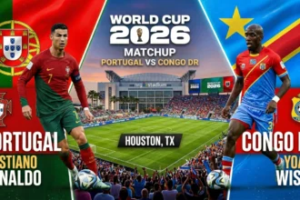 Portugal vs DR Congo World Cup 2026 Preview, Prediction & TV Guide