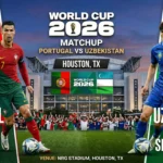 Portugal vs Uzbekistan World Cup 2026 Group K Preview & Prediction