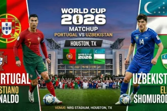 Portugal vs Uzbekistan World Cup 2026 Group K Preview & Prediction