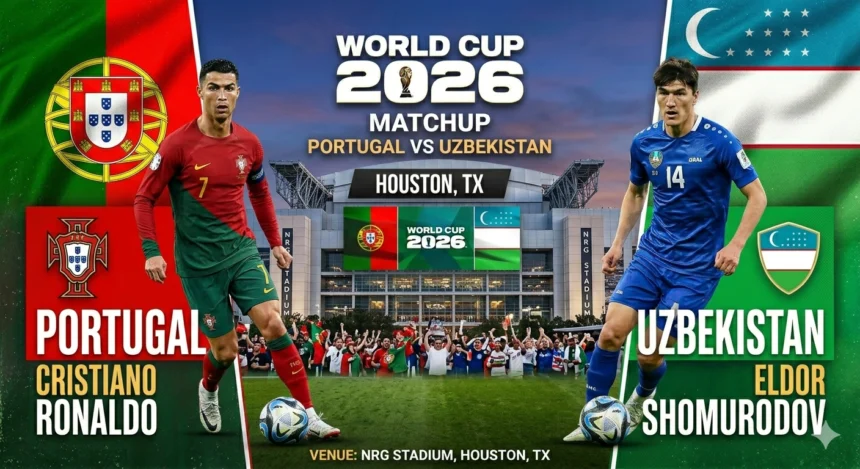 Portugal vs Uzbekistan World Cup 2026 Group K Preview & Prediction