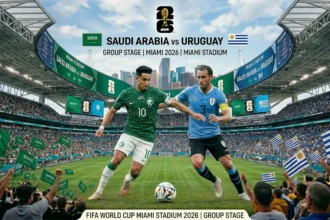 Saudi Arabia vs Uruguay World Cup 2026 Preview & Prediction