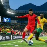 South Korea vs South Africa World Cup 2026 Group A Final Matchday