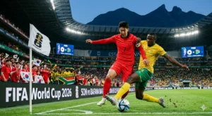 South Korea vs South Africa World Cup 2026 Group A Final Matchday