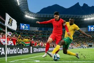 South Korea vs South Africa World Cup 2026 Group A Final Matchday