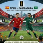 Spain vs Saudi Arabia World Cup 2026 Preview, Prediction & Broadcast Info