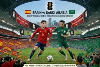 Spain vs Saudi Arabia World Cup 2026 Preview, Prediction & Broadcast Info