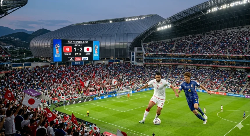 Tunisia vs Japan World Cup 2026 Preview, Odds & Broadcast Info