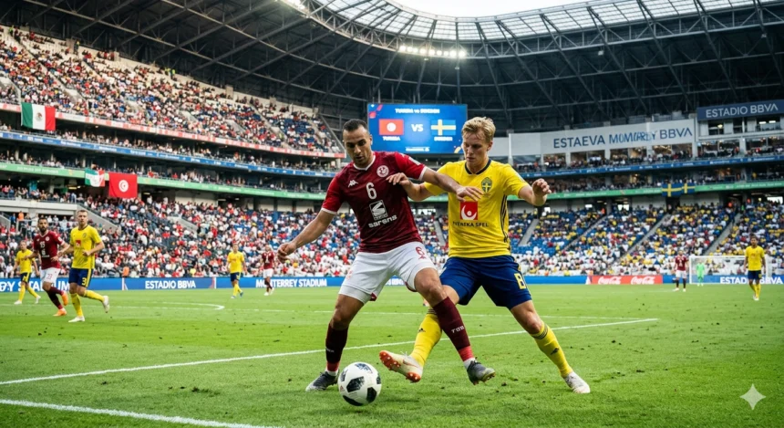 Tunisia vs Sweden World Cup 2026 Group F Preview & Prediction