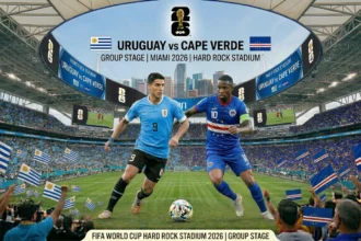 Uruguay vs Cape Verde World Cup 2026 Group H Preview & Prediction