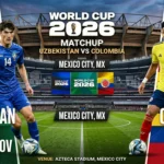 Uzbekistan vs Colombia World Cup 2026 Group K Preview & Prediction
