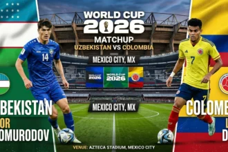 Uzbekistan vs Colombia World Cup 2026 Group K Preview & Prediction
