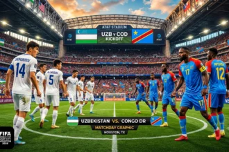 Uzbekistan vs DR Congo World Cup 2026 Group K Final Day Preview