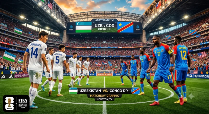 Uzbekistan vs DR Congo World Cup 2026 Group K Final Day Preview