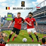 Belgium vs Egypt World Cup 2026: Preview, Prediction & TV Guide