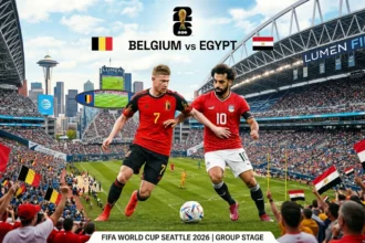 Belgium vs Egypt World Cup 2026: Preview, Prediction & TV Guide