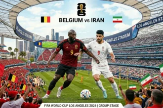 Belgium vs Iran: Group G Preview for June 21, 2026