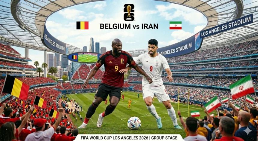Belgium vs Iran: Group G Preview for June 21, 2026