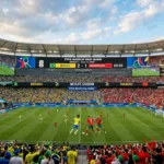 Brazil vs Morocco Group C match at MetLife Stadium, FIFA World Cup 2026, June 13