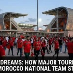 Hosting Dreams Morocco Atlas Lions stadiums 2030 World Cup 2025 AFCON Hassan II 115000 capacity 2022 semifinal impact