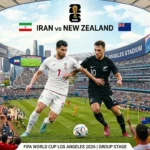 Iran vs New Zealand World Cup 2026: Group G Preview & Prediction