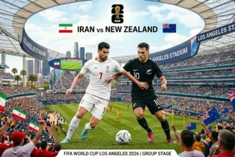 Iran vs New Zealand World Cup 2026: Group G Preview & Prediction