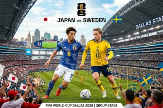 Japan vs Sweden World Cup 2026: Group F Final Day Preview & Prediction