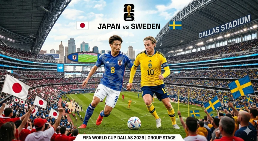 Japan vs Sweden World Cup 2026: Group F Final Day Preview & Prediction