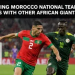 Morocco Atlas Lions fixtures compared to African giants Egypt Senegal Nigeria Ivory Coast 2026 World Cup schedule head-to-head records Africa football