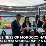 Morocco Atlas Lions fixtures sponsorship revenue FIFA prize money AFCON economic impact tourism brand value 2026 World Cup business