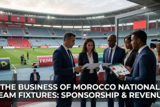 Morocco Atlas Lions fixtures sponsorship revenue FIFA prize money AFCON economic impact tourism brand value 2026 World Cup business