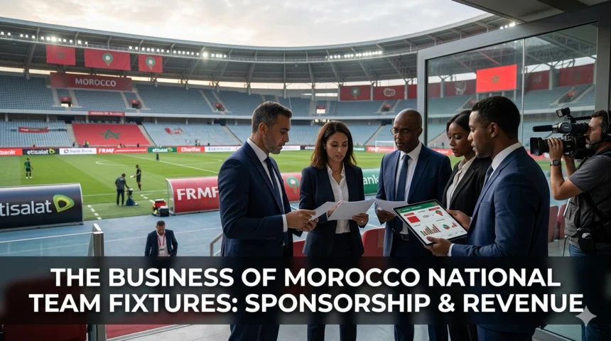 Morocco Atlas Lions fixtures sponsorship revenue FIFA prize money AFCON economic impact tourism brand value 2026 World Cup business
