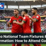Morocco Atlas Lions fixtures ticket information 2026 World Cup how to attend games FanZone Pro Ticombo SeatPick prices