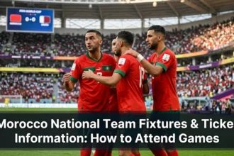 Morocco Atlas Lions fixtures ticket information 2026 World Cup how to attend games FanZone Pro Ticombo SeatPick prices