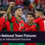 Morocco Atlas Lions national team journey international success 2026 World Cup fixtures World Cup semifinals 2022 Qatar football history trophies