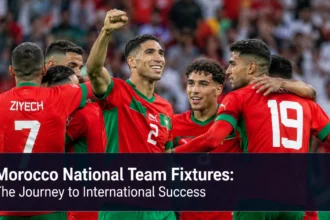 Morocco Atlas Lions national team journey international success 2026 World Cup fixtures World Cup semifinals 2022 Qatar football history trophies