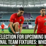 Morocco Atlas Lions squad selection upcoming fixtures Who's In 2026 World Cup 26-man roster Hakimi Bounou Diaz Amrabat