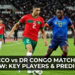Morocco vs DR Congo match preview key players predictions 2026 World Cup qualifier Ayoub El Kaabi Hakimi Amrabat 3-0
