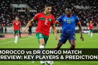 Morocco vs DR Congo match preview key players predictions 2026 World Cup qualifier Ayoub El Kaabi Hakimi Amrabat 3-0