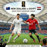New Zealand vs Egypt World Cup 2026: Group G Preview & Prediction
