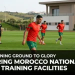 From training ground to glory Morocco Atlas Lions training facilities Mohammed VI Football Complex Maamora 30 hectares Africa largest