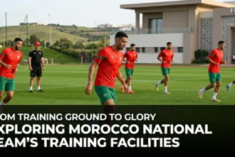 From training ground to glory Morocco Atlas Lions training facilities Mohammed VI Football Complex Maamora 30 hectares Africa largest