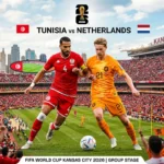 Tunisia vs Netherlands World Cup 2026: Group F Decider Preview