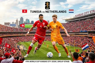 Tunisia vs Netherlands World Cup 2026: Group F Decider Preview