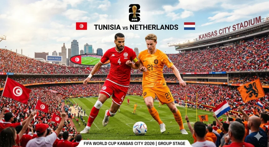 Tunisia vs Netherlands World Cup 2026: Group F Decider Preview