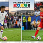 USA vs Türkiye World Cup 2026 Group D match at SoFi Stadium Los Angeles.