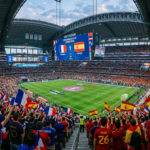 France vs Spain World Cup 2026 semifinal at AT&T Stadium Arlington ahead of July 14 kickoff