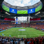 Argentina vs Egypt World Cup 2026 Round of 16 match at Mercedes-Benz Stadium, Atlanta, July 7